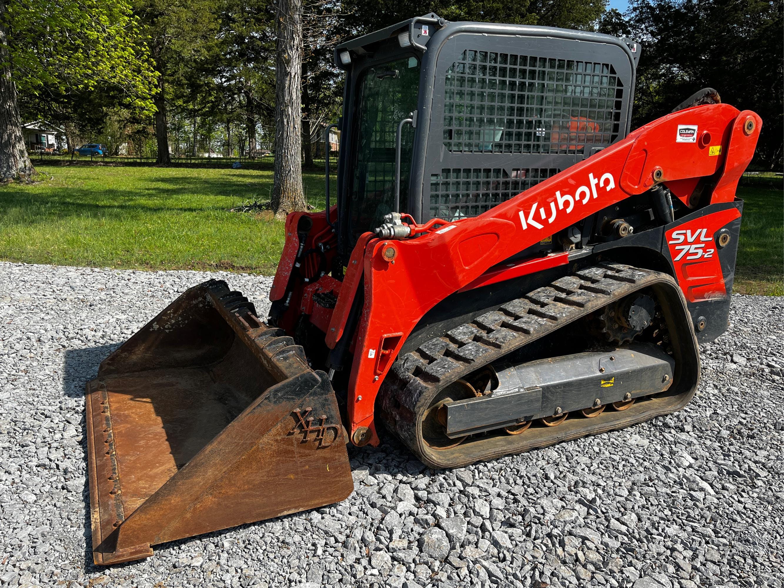 Main image Kubota SVL75-2