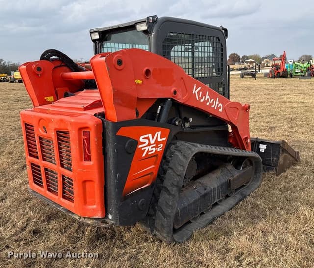 Image of Kubota SVL75-2 equipment image 4