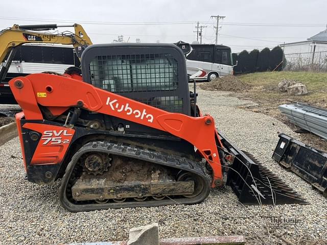 Image of Kubota SVL75 equipment image 3