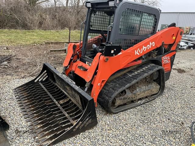 Image of Kubota SVL75 equipment image 1