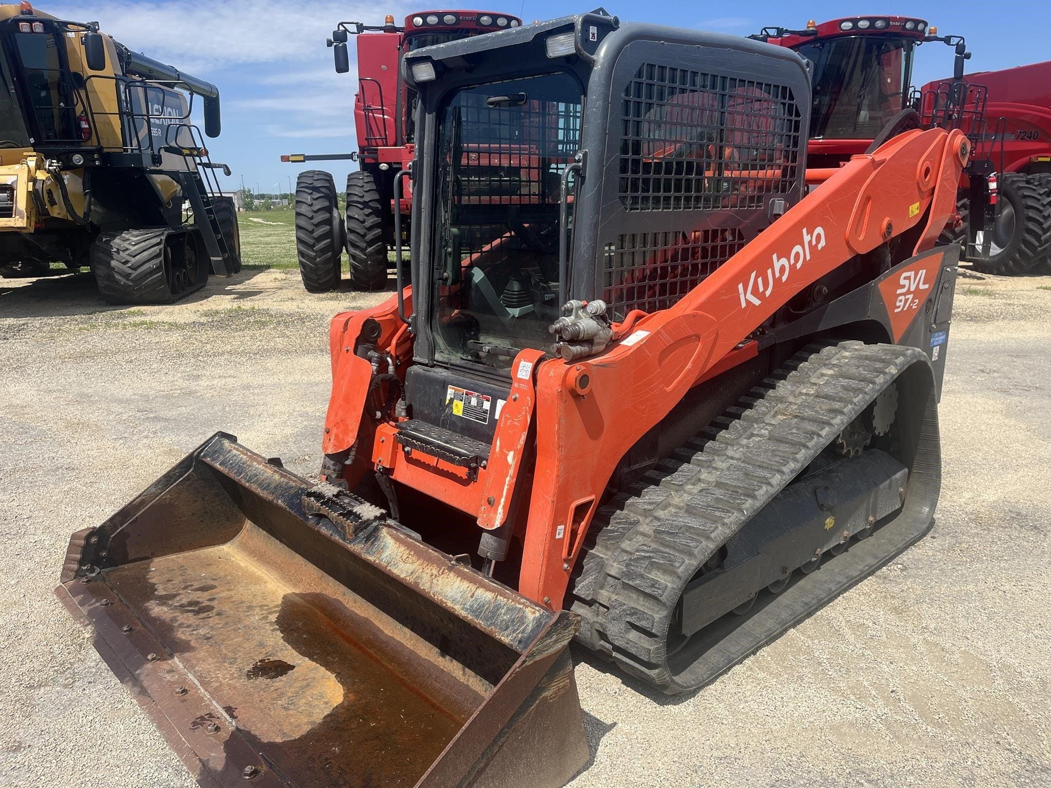 2022 Kubota SVL97-2 Equipment Image0