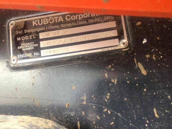 Image of Kubota SVL97-2 equipment image 4