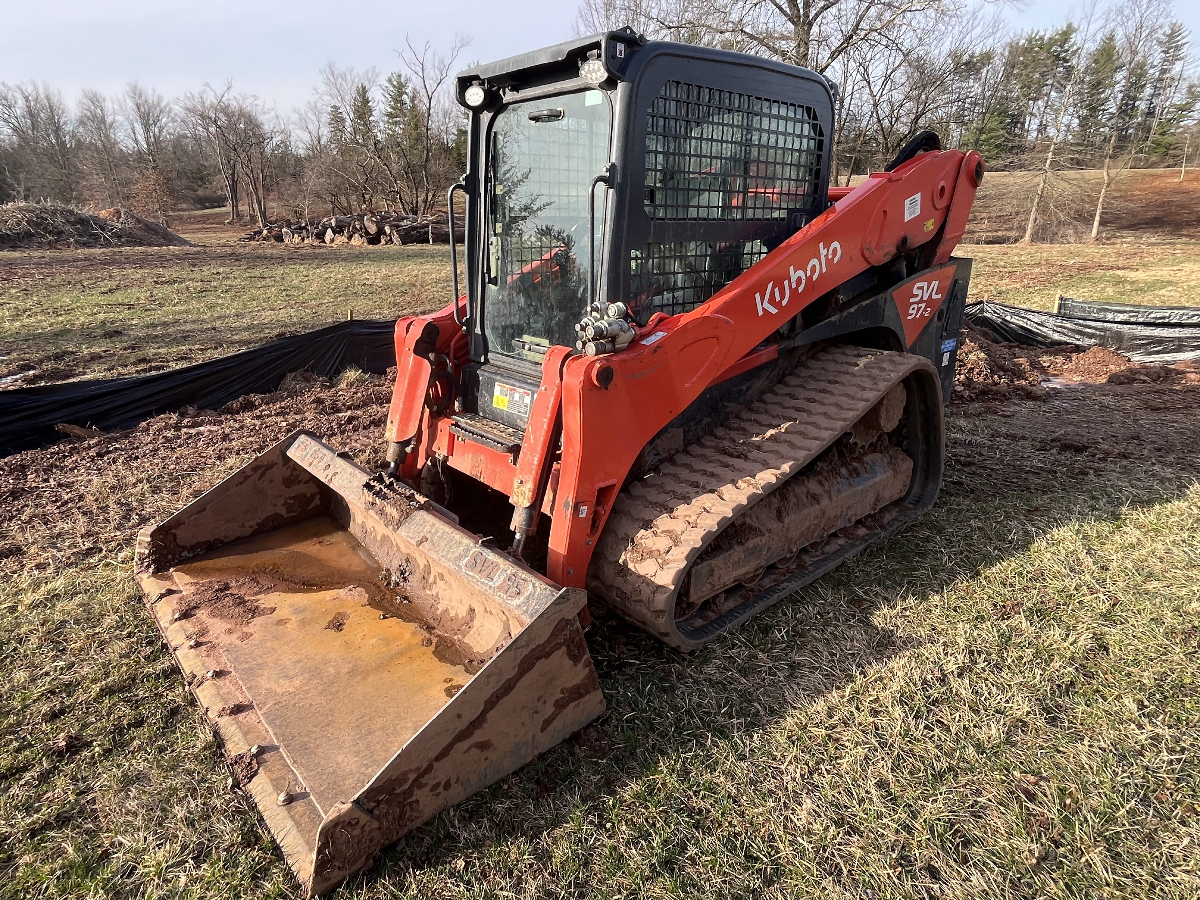 2022 Kubota SVL97-2 Image