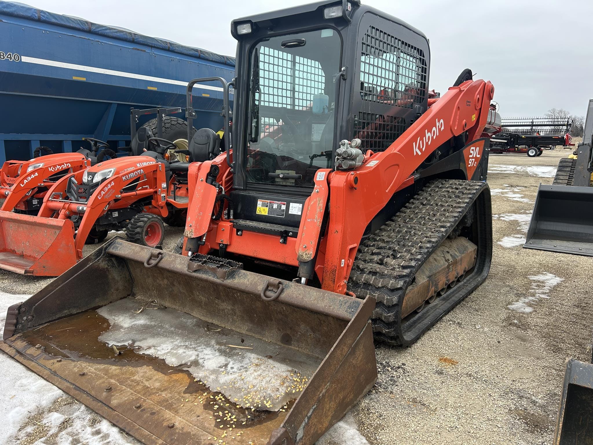 2022 Kubota SVL97-2HFC Equipment Image0