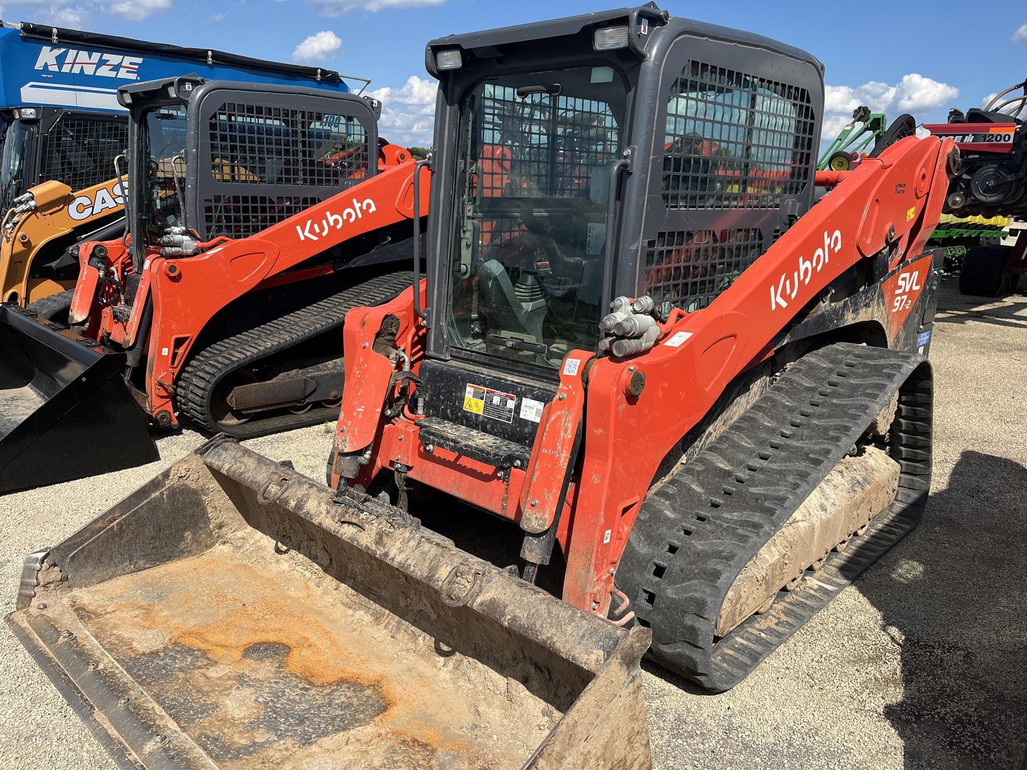 2022 Kubota SVL97-2 Equipment Image0