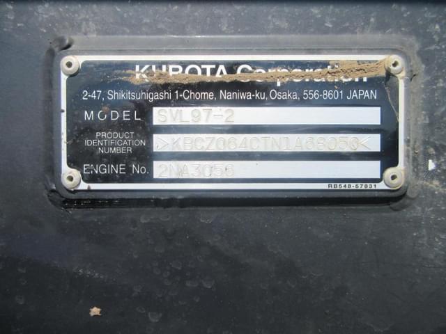 Image of Kubota SVL97-2 equipment image 4