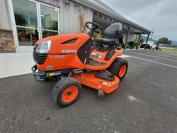 Image of Kubota T2290 equipment image 1