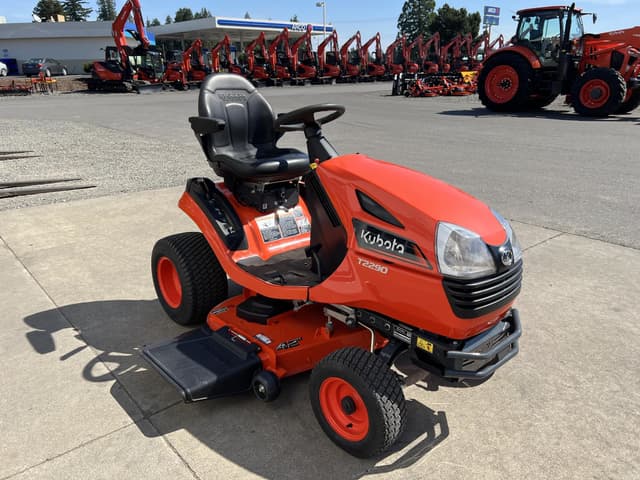 Image of Kubota T2290KW-42 equipment image 3