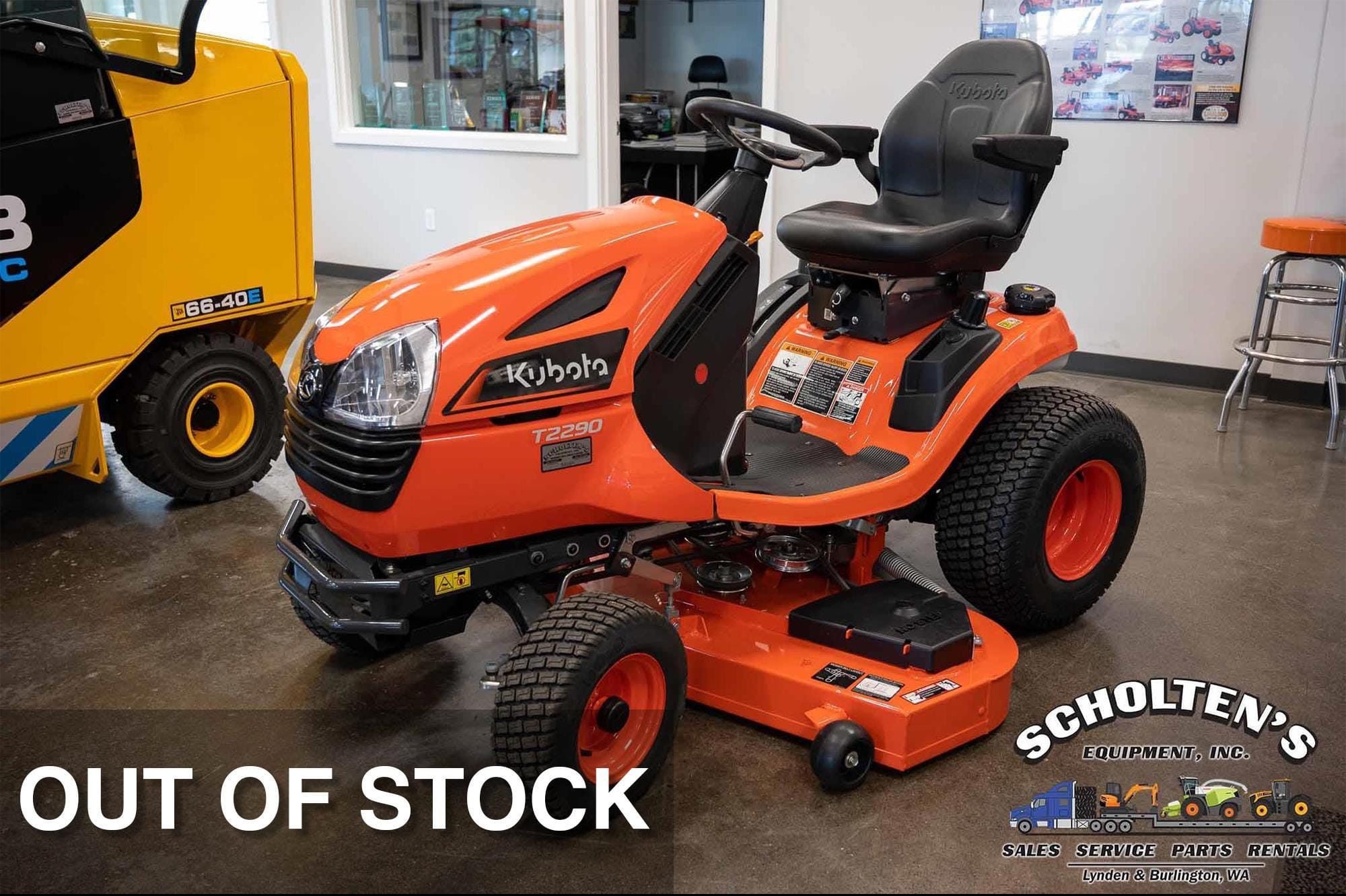 Main image Kubota T2290