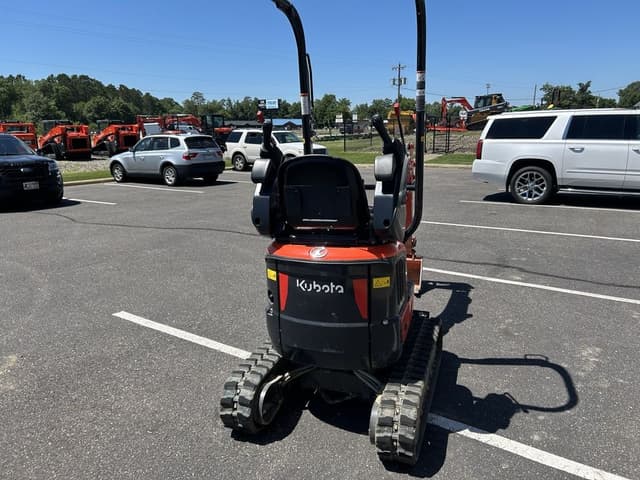 Image of Kubota U10-5 equipment image 3