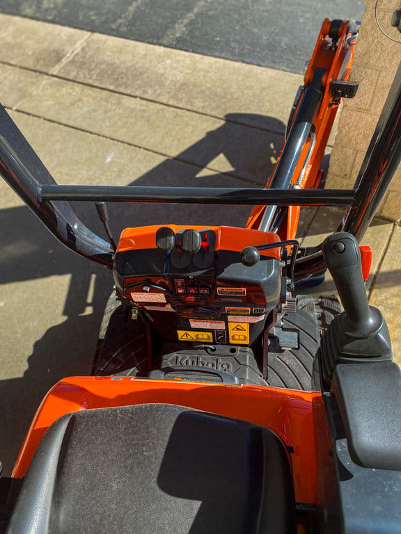 Image of Kubota U10-5 equipment image 3