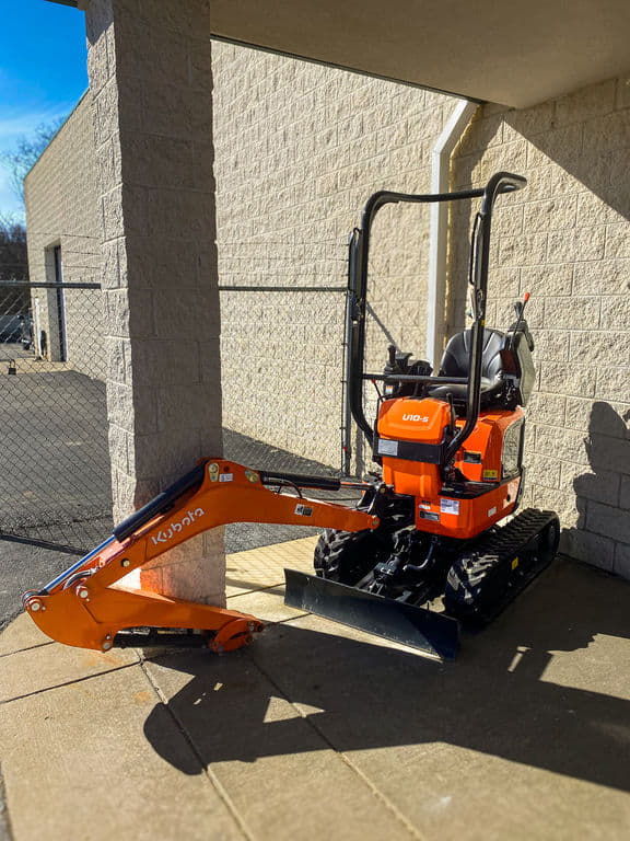Image of Kubota U10-5 equipment image 1