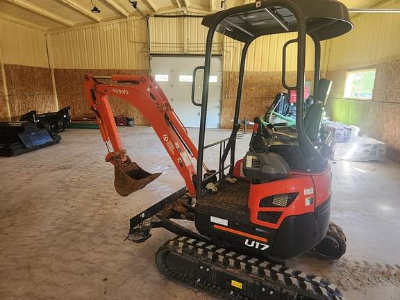 Image of Kubota U17 equipment image 2