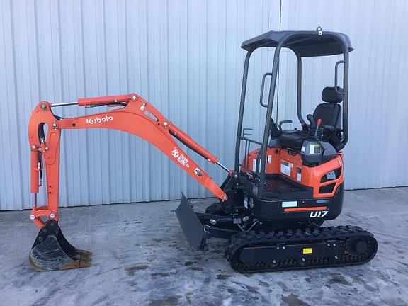 Image of Kubota U17 equipment image 1