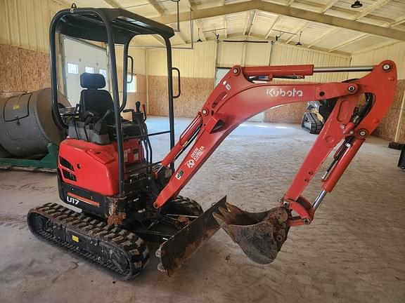 Image of Kubota U17 equipment image 4