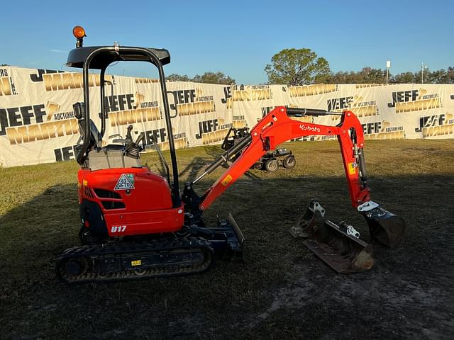 Image of Kubota U17 equipment image 3