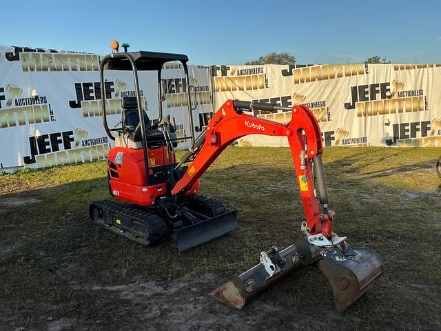 Image of Kubota U17 equipment image 2