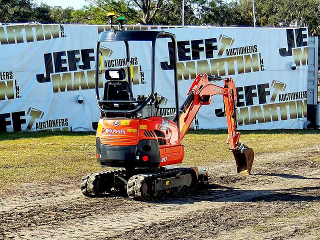 Image of Kubota U17 equipment image 4