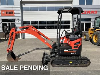 2022 Kubota U17 Equipment Image0