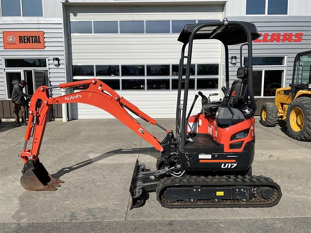 Image of Kubota U17 equipment image 1