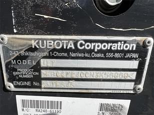 Main image Kubota U17 21