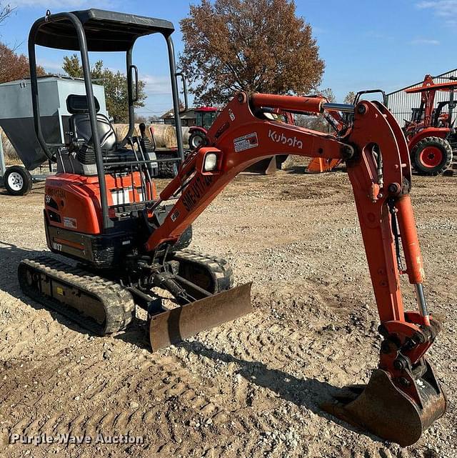 Image of Kubota U17 equipment image 2