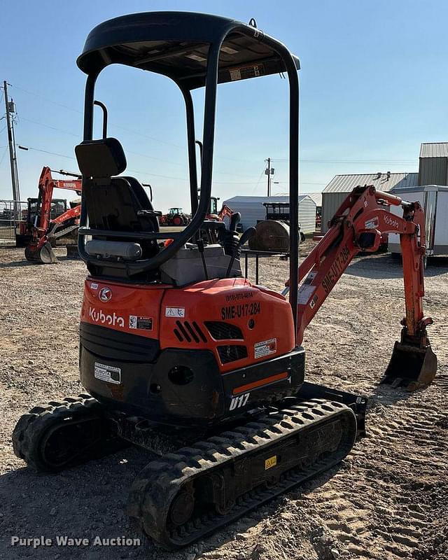 Image of Kubota U17 equipment image 4