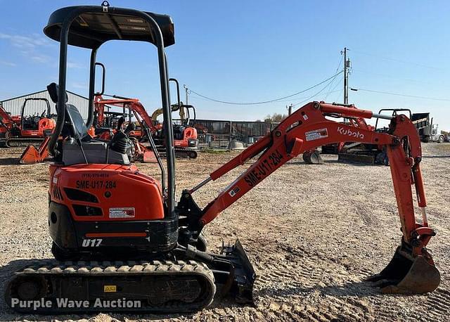 Image of Kubota U17 equipment image 3