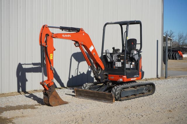 Image of Kubota U27-4 equipment image 2
