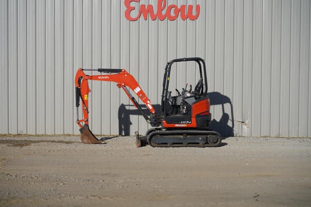 Image of Kubota U27-4 equipment image 1