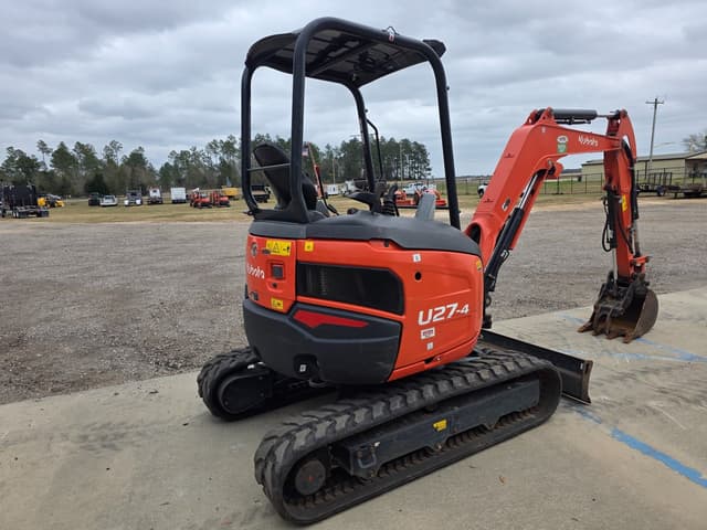 Image of Kubota U27-4 equipment image 3