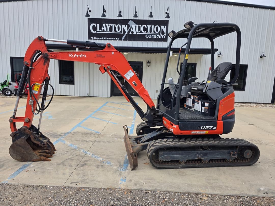 Image of Kubota U27-4 Primary image