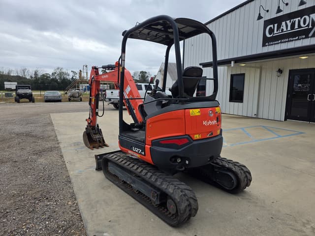 Image of Kubota U27-4 equipment image 4
