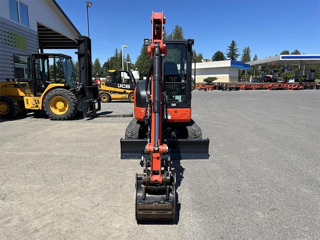 Image of Kubota U35-4 equipment image 2