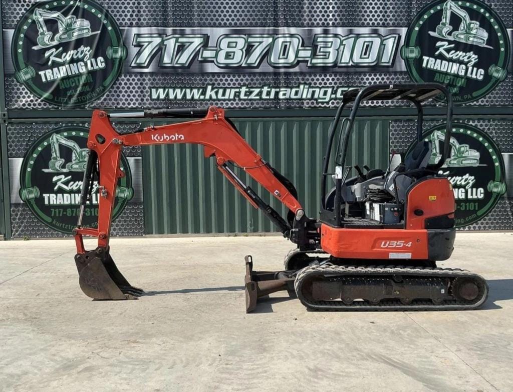 2022 Kubota U35-4 Equipment Image0