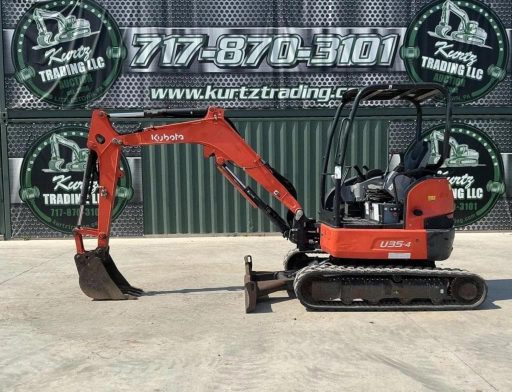 Image of Kubota U35-4 Primary image