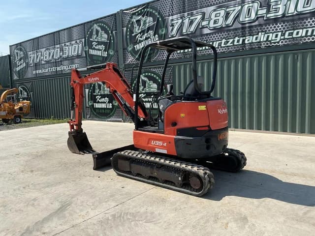 Image of Kubota U35-4 equipment image 1