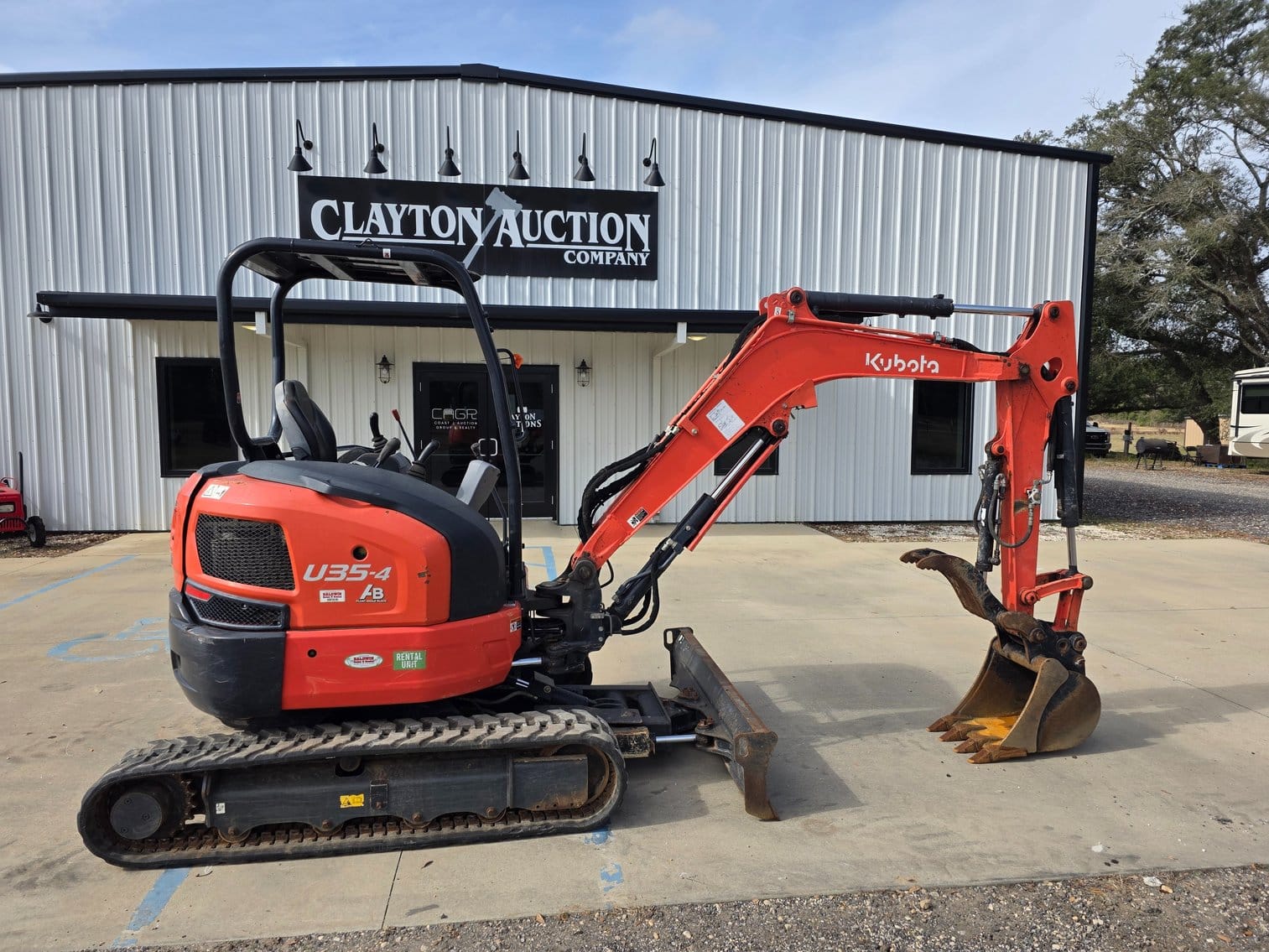 2022 Kubota U35-4 Equipment Image0