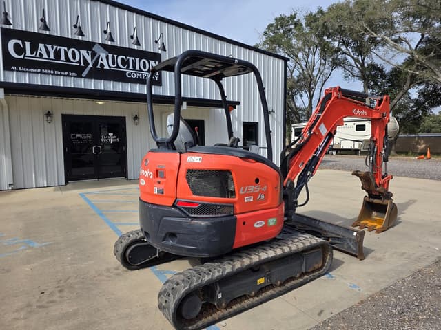 Image of Kubota U35-4 equipment image 1