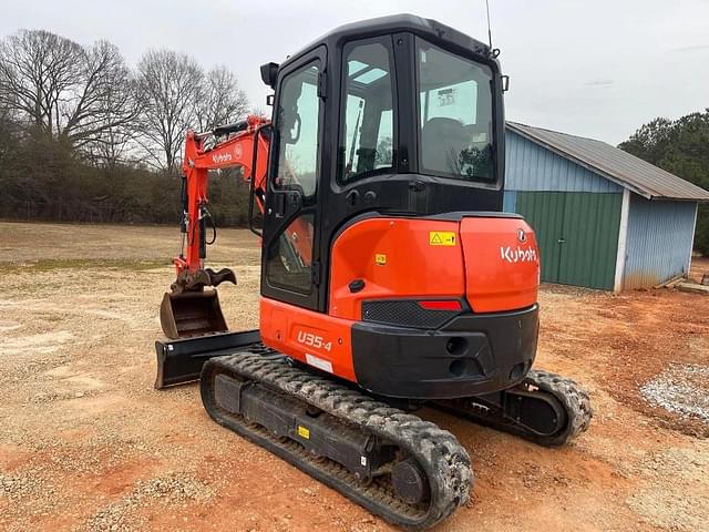 Image of Kubota U35-4 equipment image 2