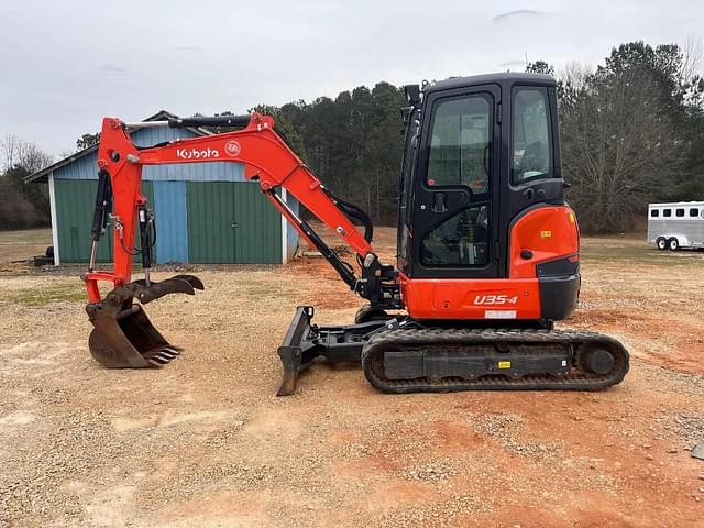 Image of Kubota U35-4 equipment image 1