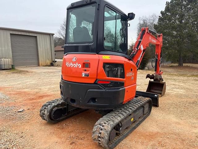 Image of Kubota U35-4 equipment image 3