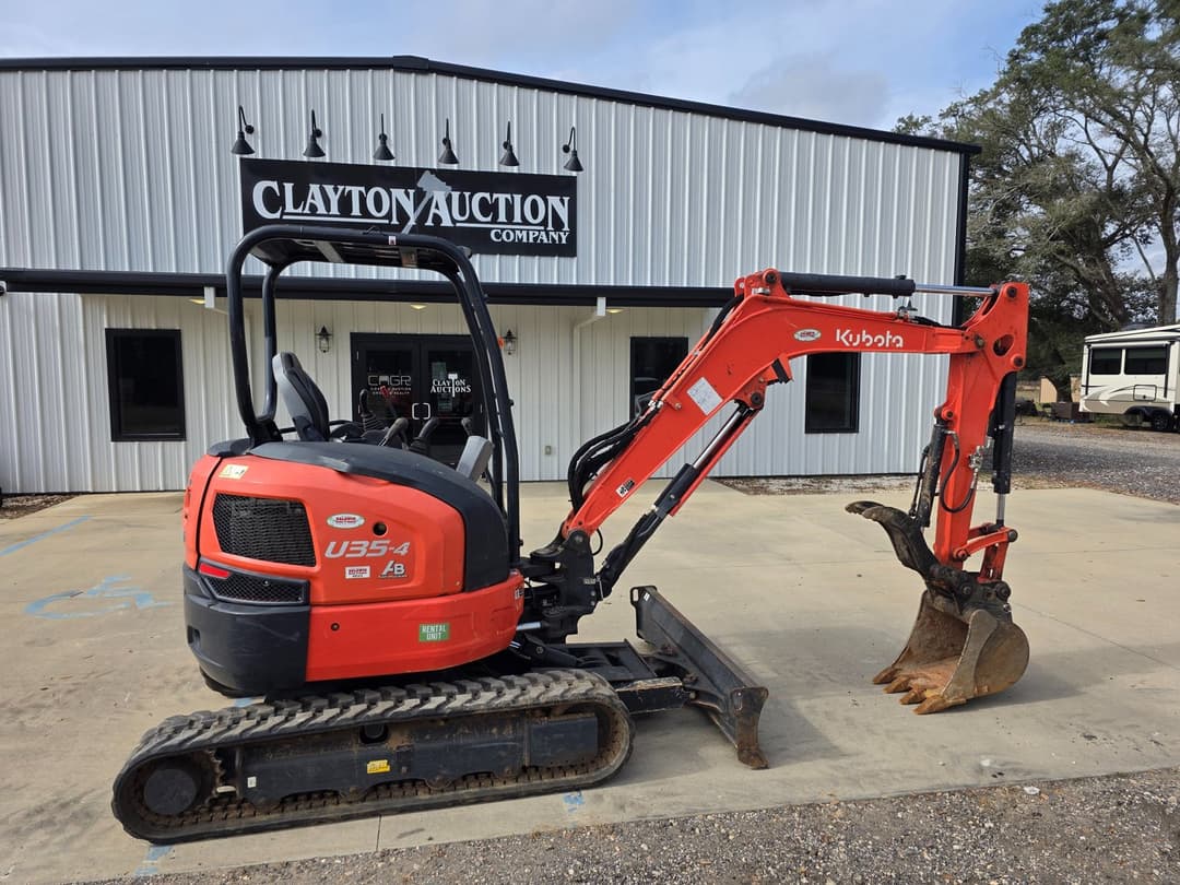 Image of Kubota U35-4 Primary image