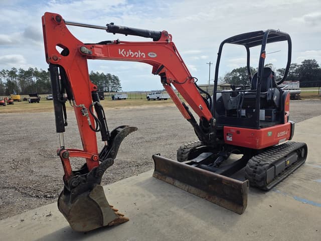 Image of Kubota U35-4 equipment image 3