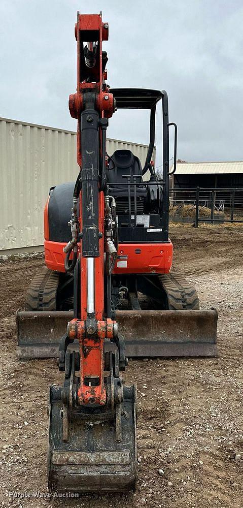 Image of Kubota U35-4 equipment image 1