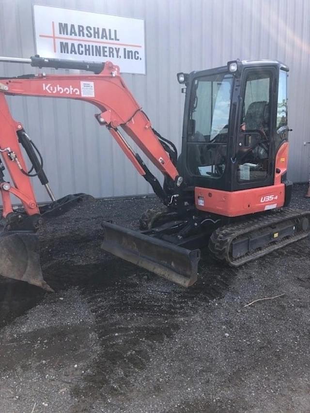 Image of Kubota U35-4 equipment image 3