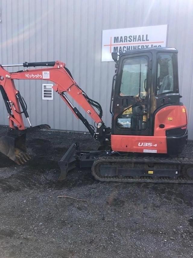 Image of Kubota U35-4 equipment image 2