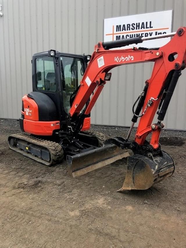 Image of Kubota U35-4 equipment image 2