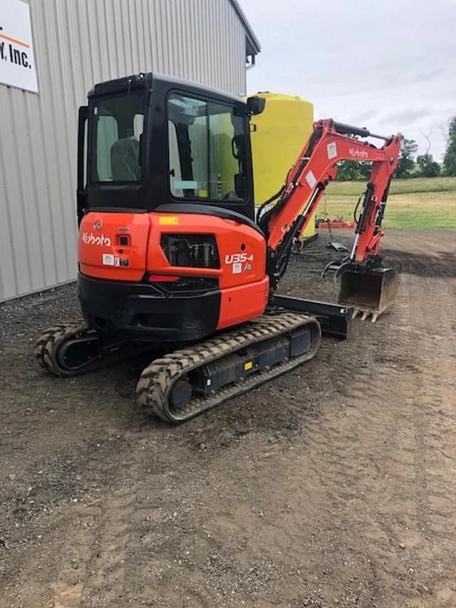 Image of Kubota U35-4 equipment image 3