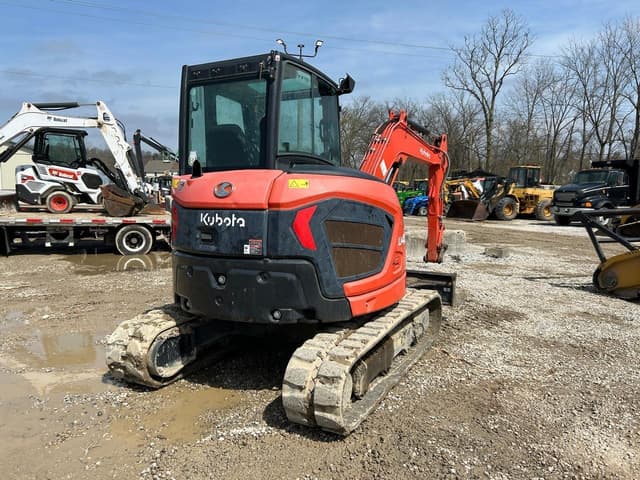 Image of Kubota U48-5 equipment image 3